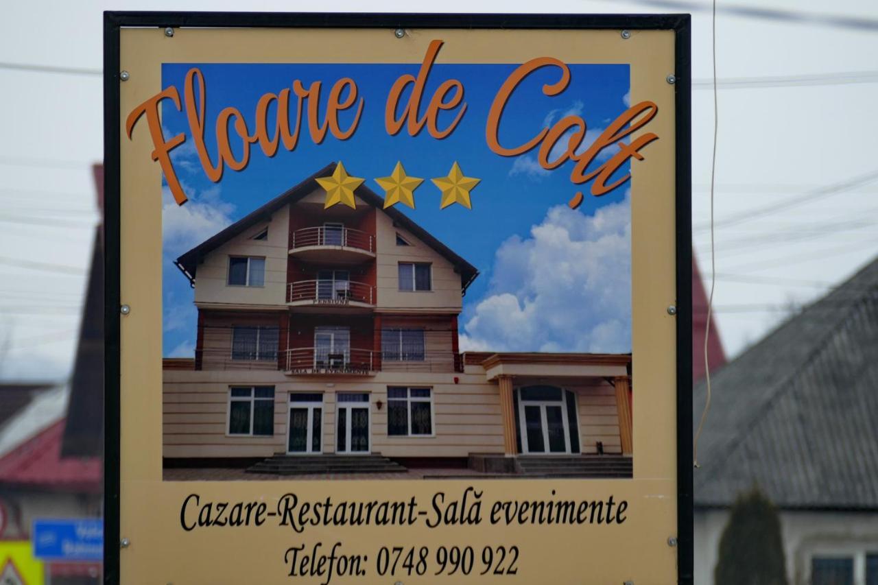 Floare De Colt Hotel Berbesti Eksteriør billede